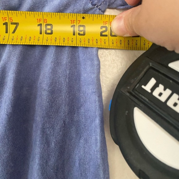 Notorious B.I.G Blue Acid Wash Cotton Graphic T Shirt Short Sleeves Biggie NEW - Picture 6 of 9